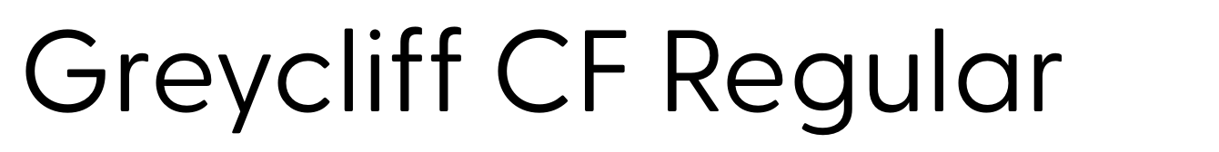 Greycliff CF Regular